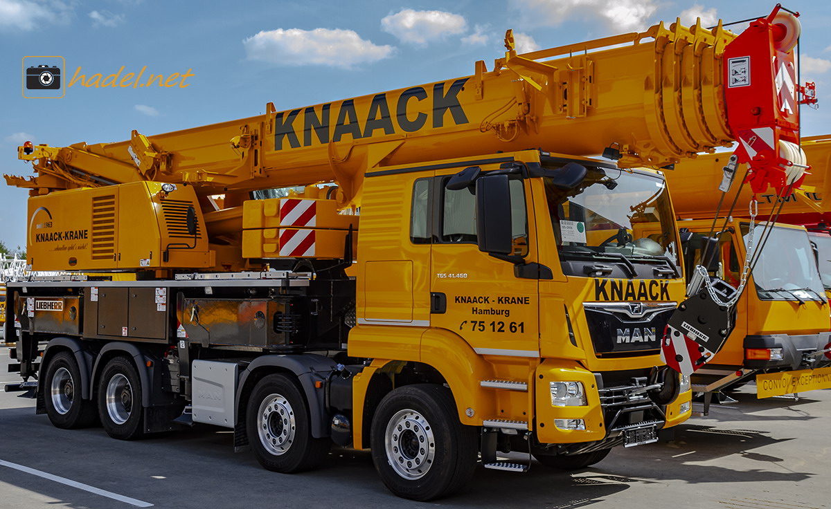 MAN TGS 41.460 (Toni Maurer) with Liebherr LTF 1060-4.1 / SN: 076 047 for Knaack Krane (Hamburg, Germany)>                 				 </div>
			<div class=