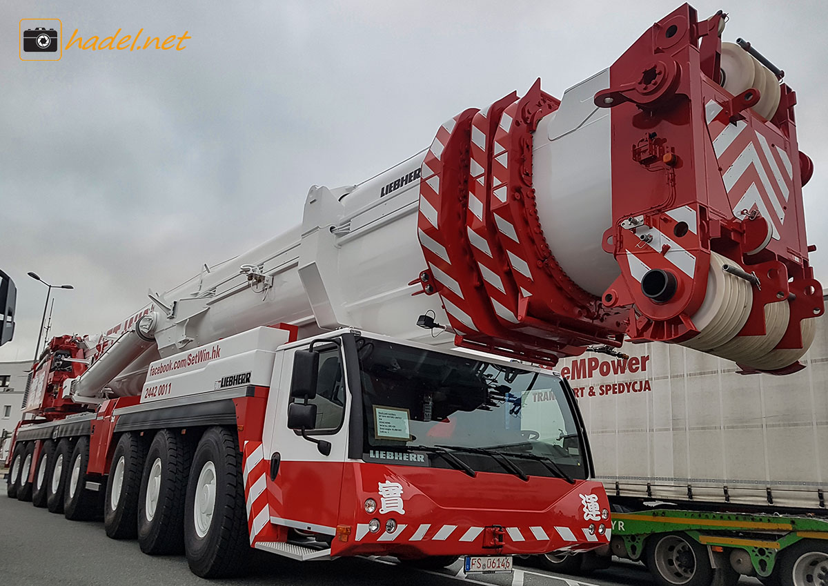 Liebherr LTM 1500-8.1 / SN: 095 424 for Set Win via Hong Kong>                 				 </div>
			<div class=