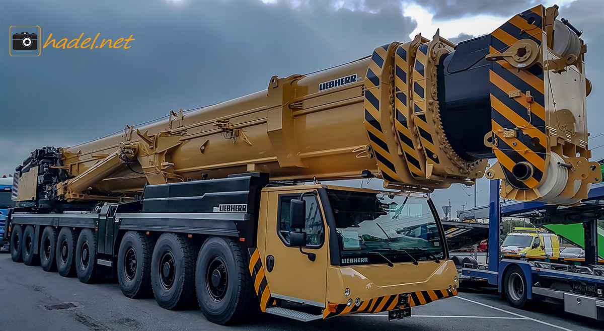 hadel.net-Blog - Liebherr LTM 1550N / SN: 095 426 on the way to Yokohama