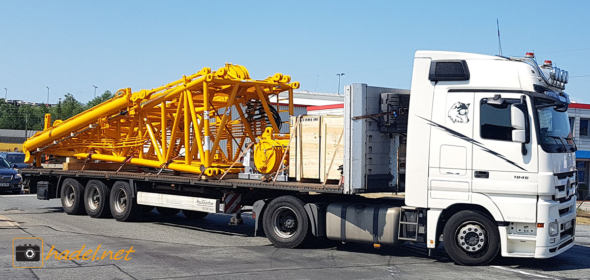 Liebherr LR 1500 / SN: 074 452 on the way to Galveston (USA) (part 4)>                 				 </div>
			<div class=