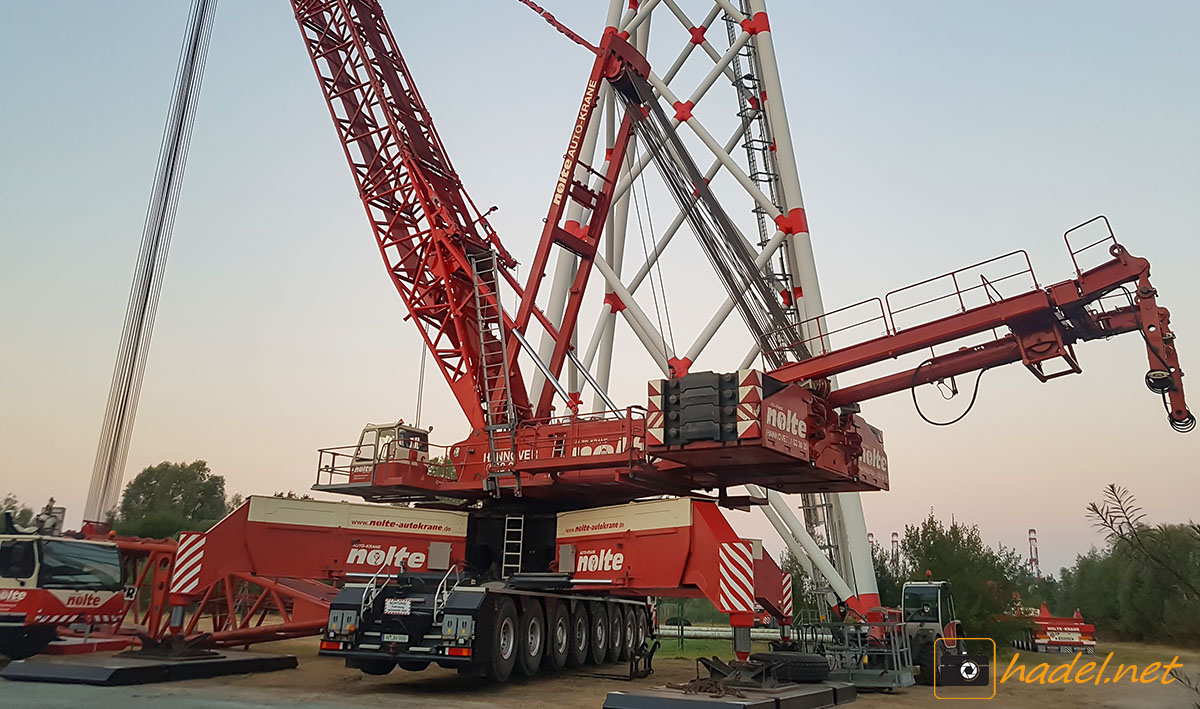 Nolte (Hannover, Germany) preparing the Liebherr LG 1750 for the next job (part 2)>                 				 </div>
			<div class=