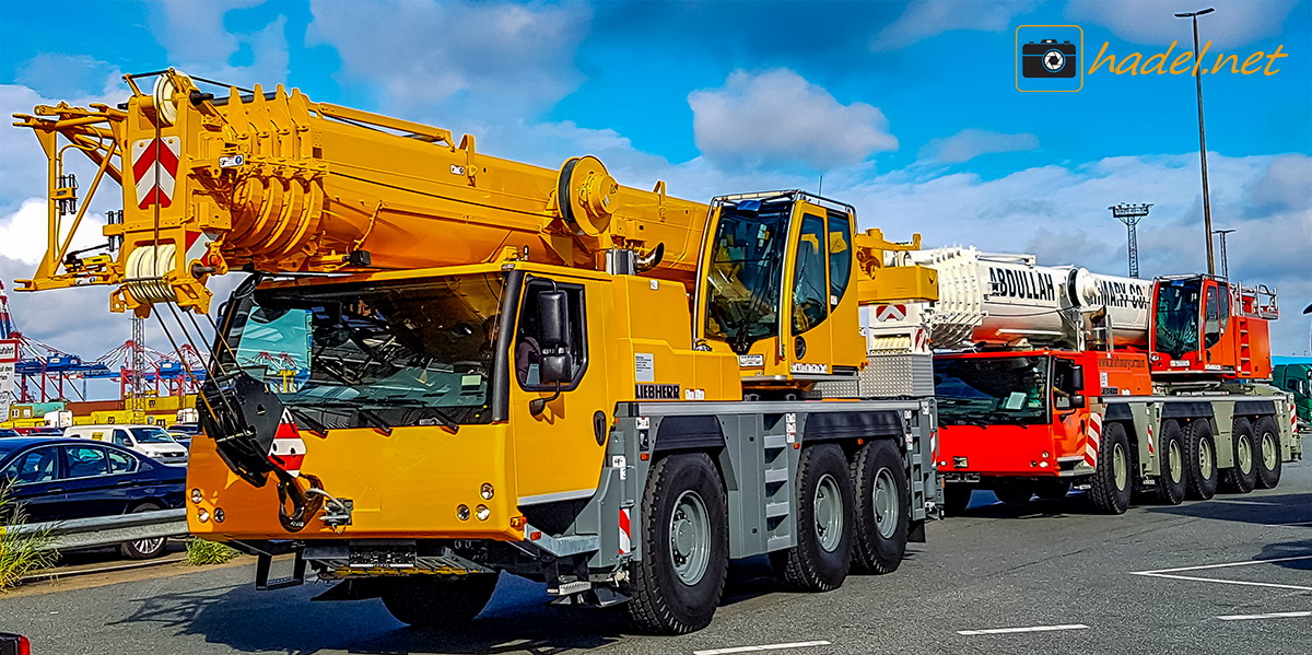 double Liebherr check-in at Port Bremerhaven>                 				 </div>
			<div class=