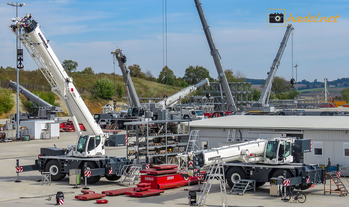 some pictures from the Liebherr test area in Ehingen>                 				 </div>
			<div class=