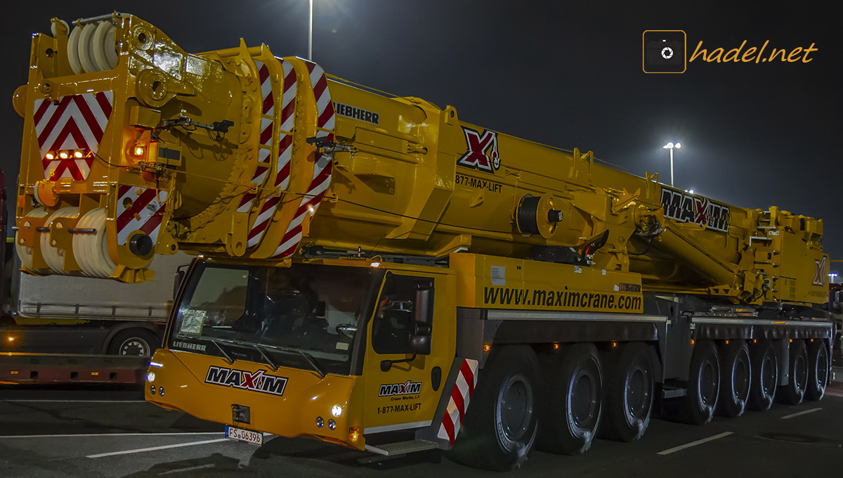 Liebherr LTM 1500-8.1 / SN: 095 429 for Maxim Crane (USA)>                 				 </div>
			<div class=