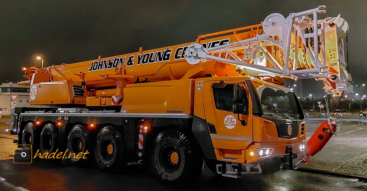 Liebherr LTM 1110-5.2 / SN: 091 758 für Johnson & Young Cranes>                 				 </div>
			<div class=