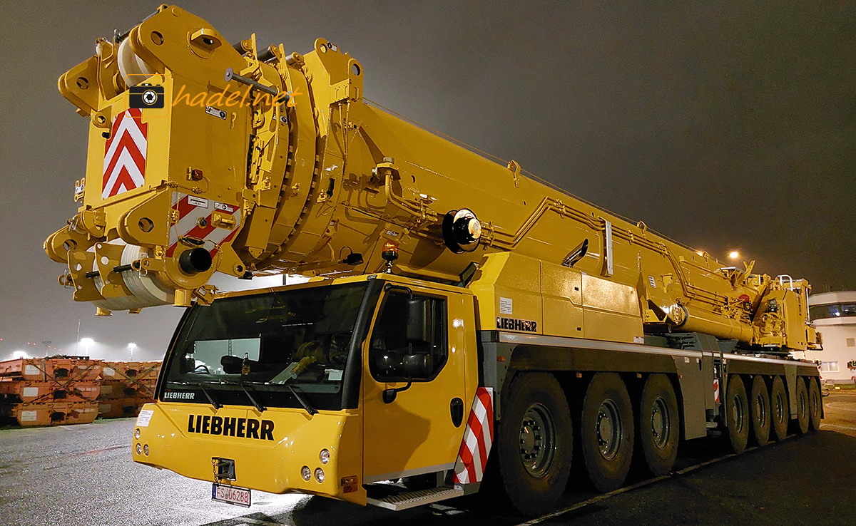 Liebherr LTM 1650-8.1 / SN: 082 482 via Pyeongtaek Seaport (Korea)>                 				 </div>
			<div class=