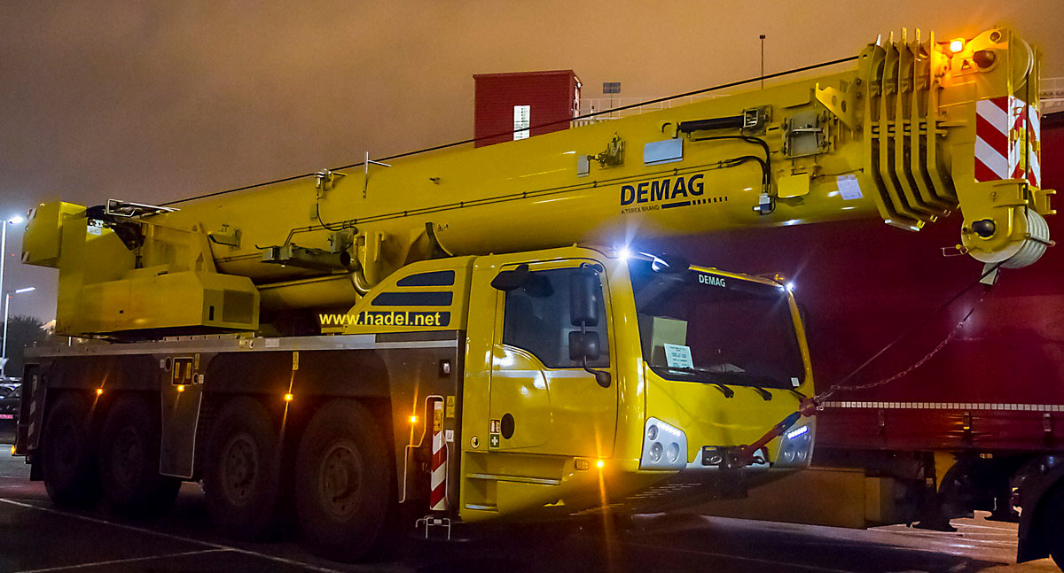 Demag AC 100-4L / SN: 10508 for Alatas Biglift Co. Ltd. in Jeddah