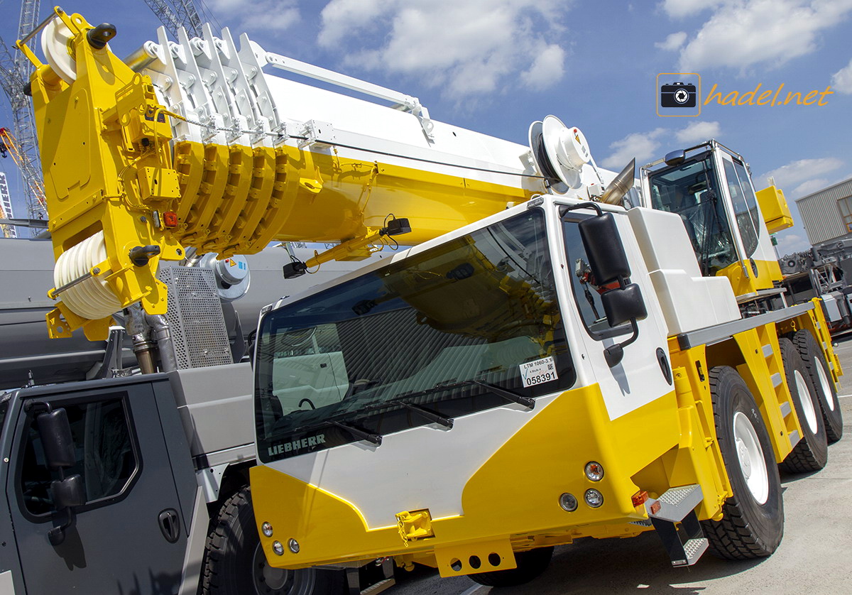 Liebherr LTM 1060-3.1 / SN: 058 391 for Mediaco (France)