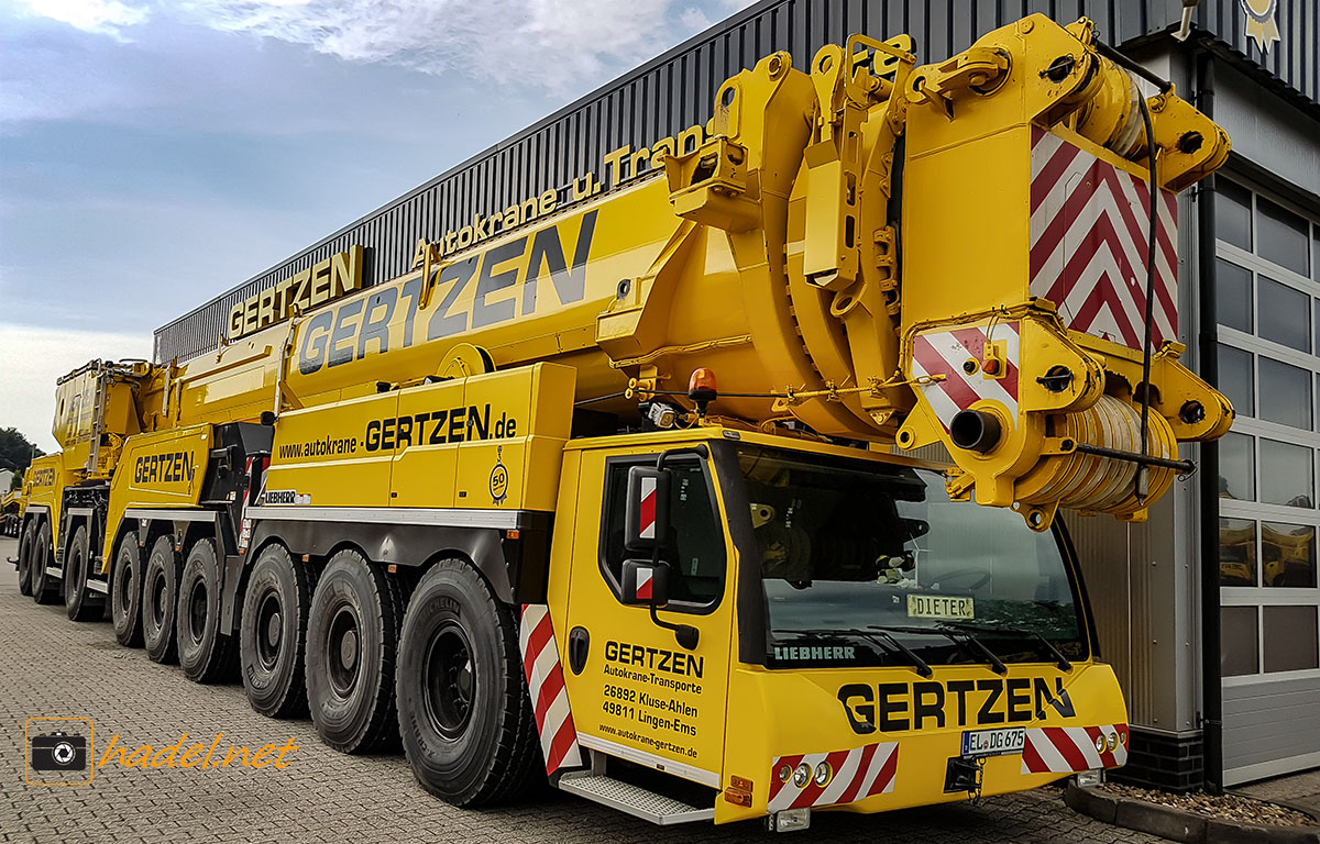 Liebherr LTM 1750-9.1 / SN: 096 042 (YoM: 2014) from Gertzen