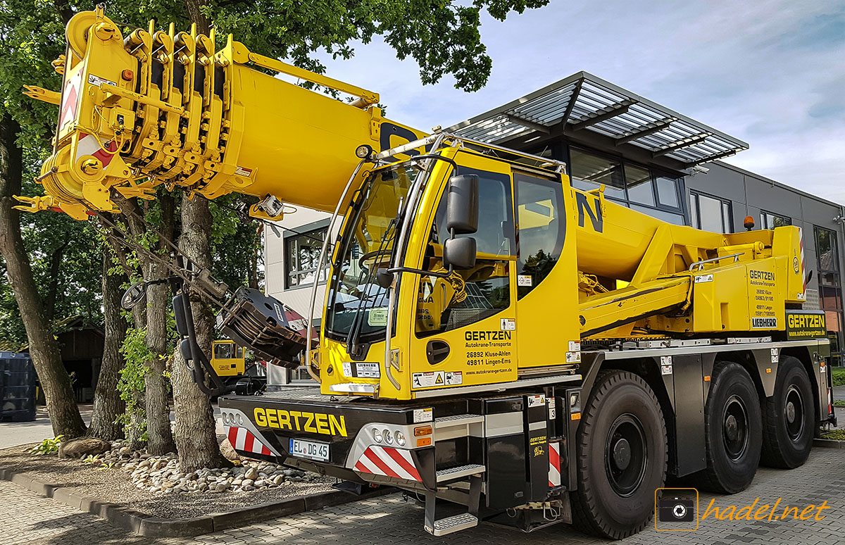 Liebherr LTC 1045-3.1 / SN: 056 373 (YoM: 2011) from Gertzen