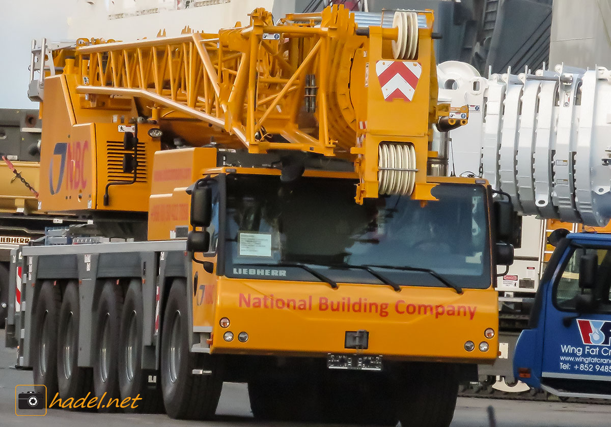 Liebherr LTM 1160-5.2 / SN: 068 800 for National Building Company via Dammam