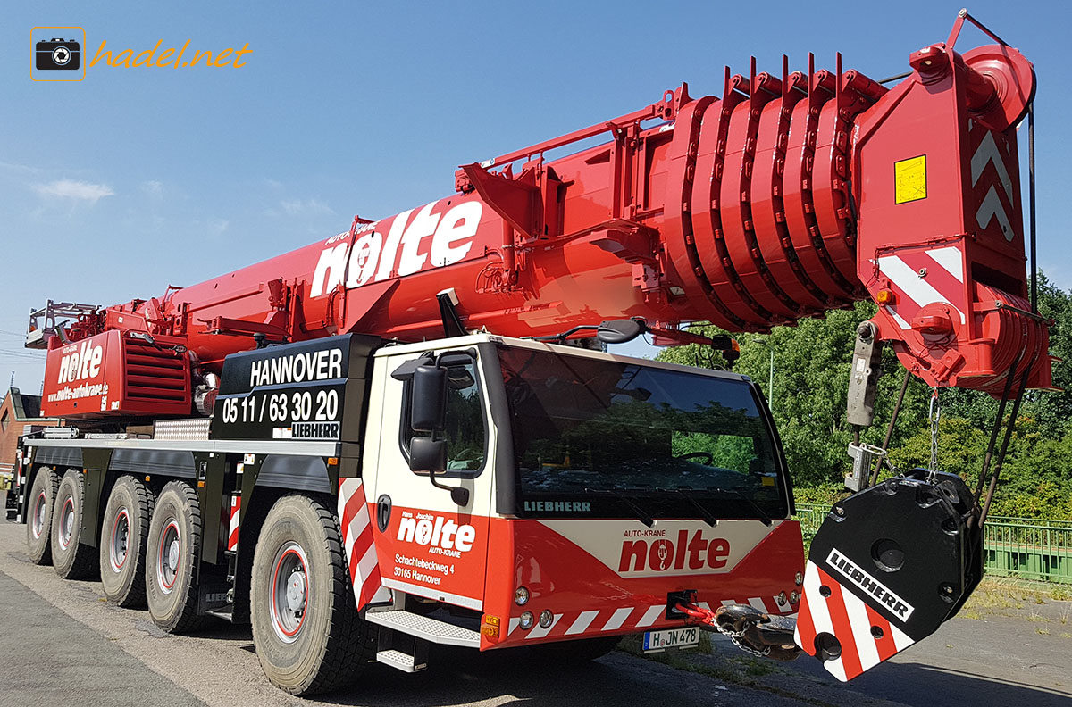 Liebherr LTM 1200-5.1 / SN: 093 792 (YoM: 2015) from Nolte