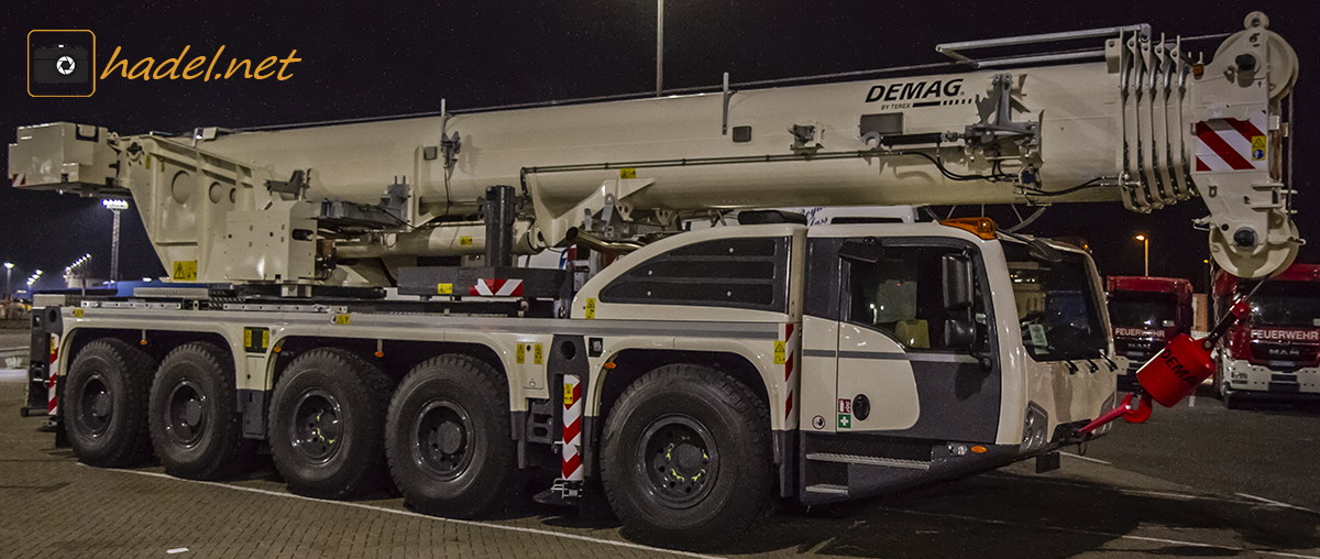 Demag AC 130-5 / SN: 35362 on the way to Australia