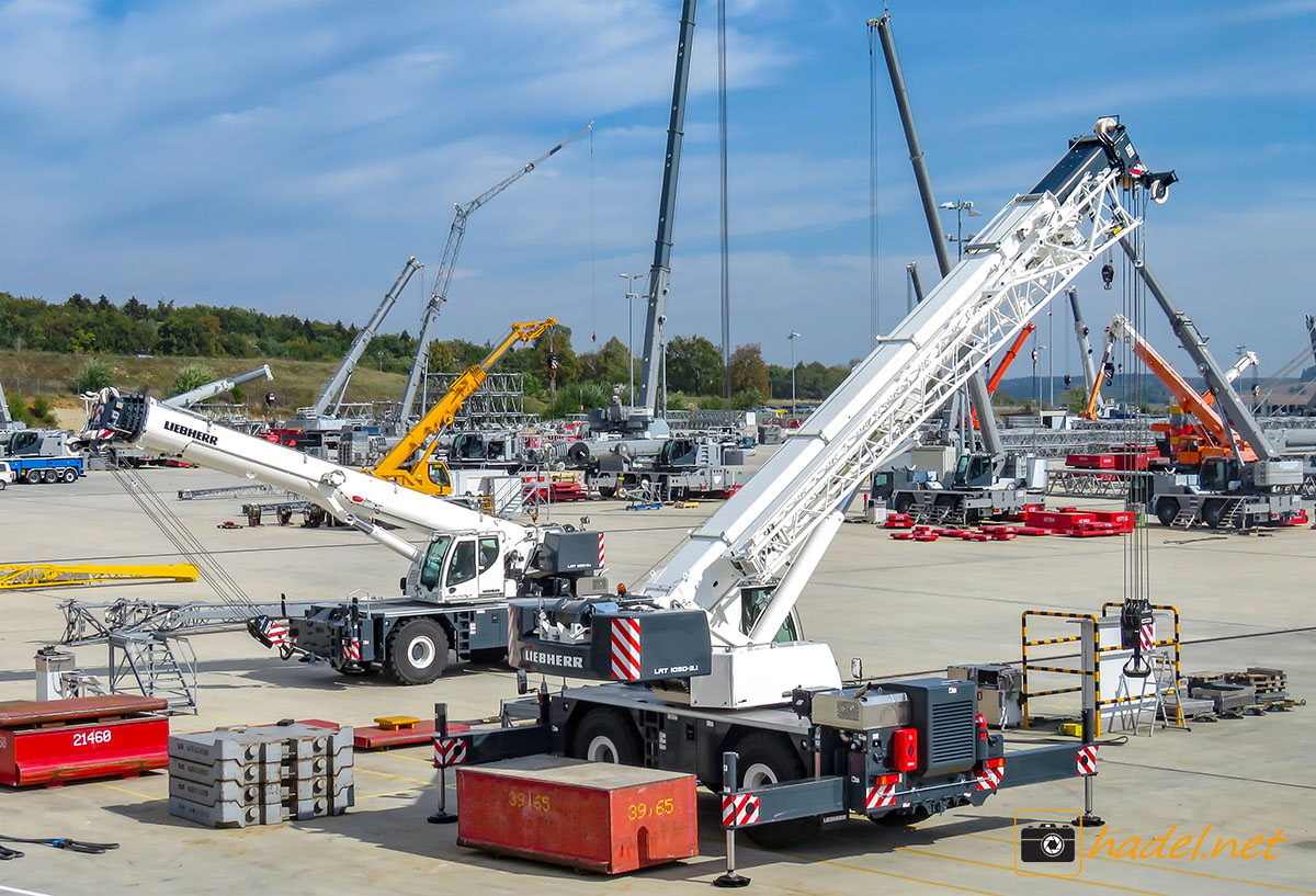 some pictures from the Liebherr test area in Ehingen