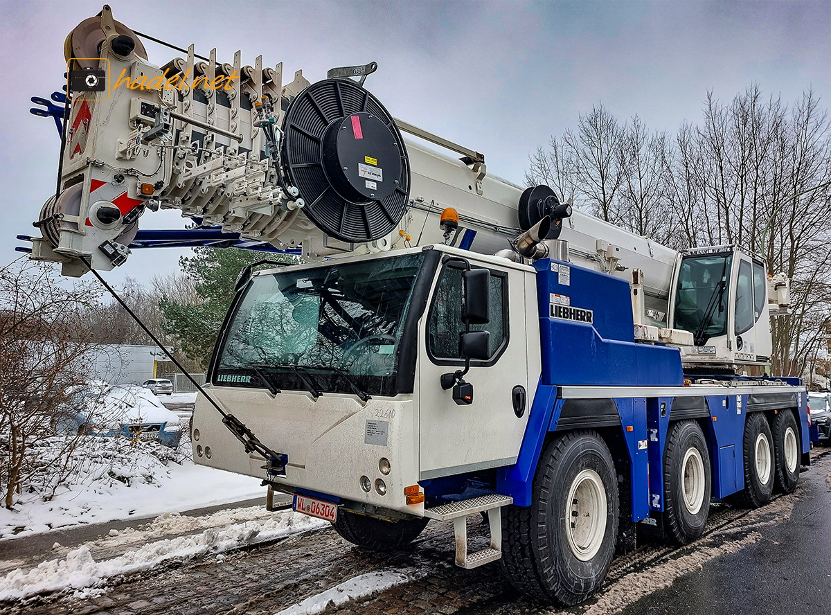 Liebherr LTM 1090-4.2 / SN: 089 453 (YoM: 01/2020) mit Zielhafen Baltimore (USA)