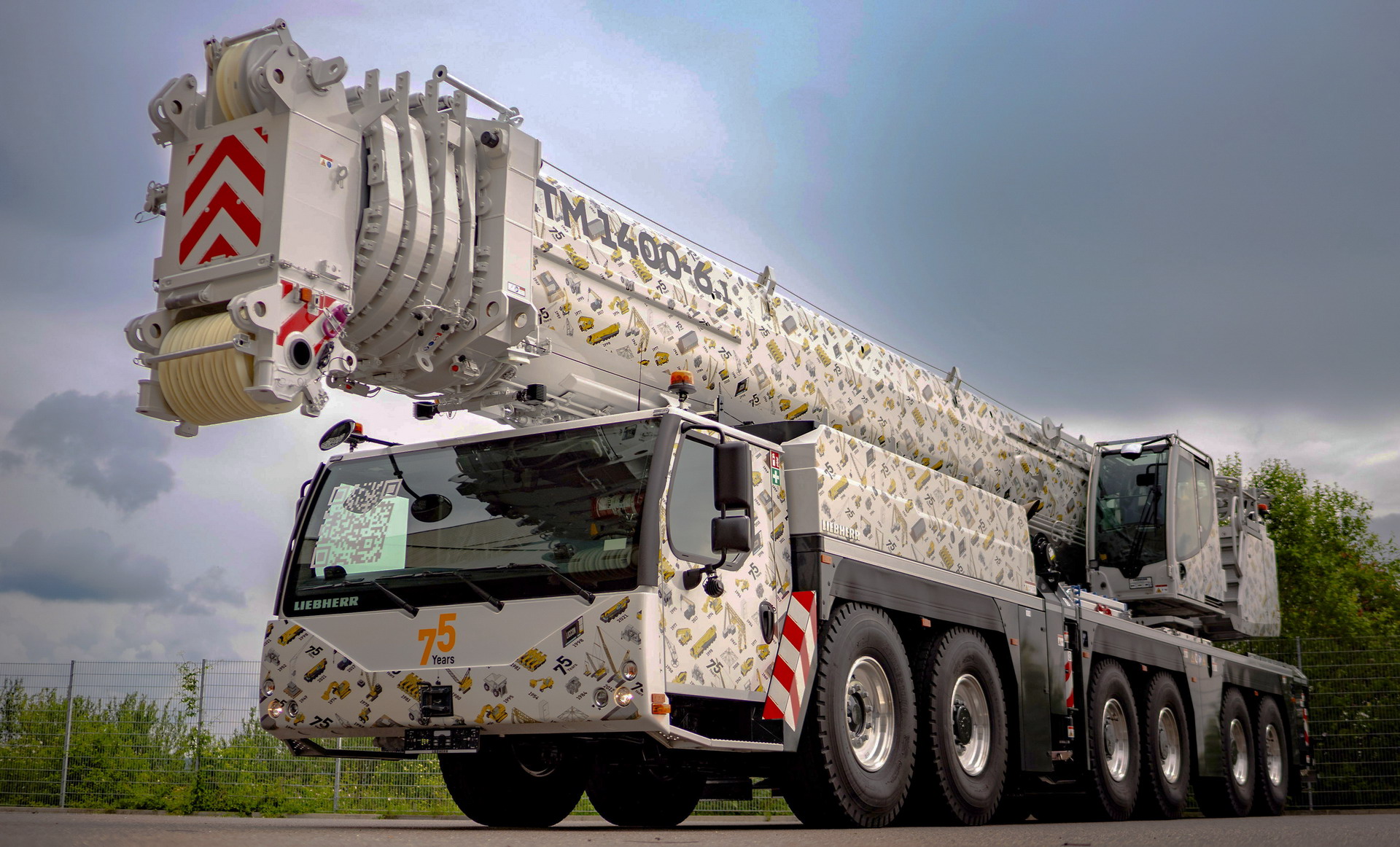 Liebherr präsentiert mit LTM 1400-6.1 stärksten 6-Achs-Kran weltweit