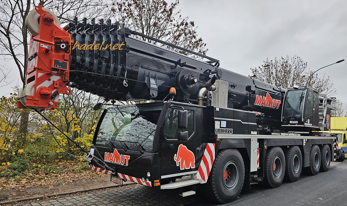 Liebherr LTM 1230-5.1 / SN: 094 268 (YoM: 2021) ex-Mamut (Ungarn) via Galveston (USA)